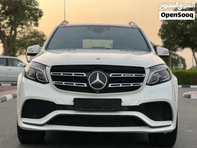 مرسيدس بنز الفئة-GLS GLS 63 AMG 3
