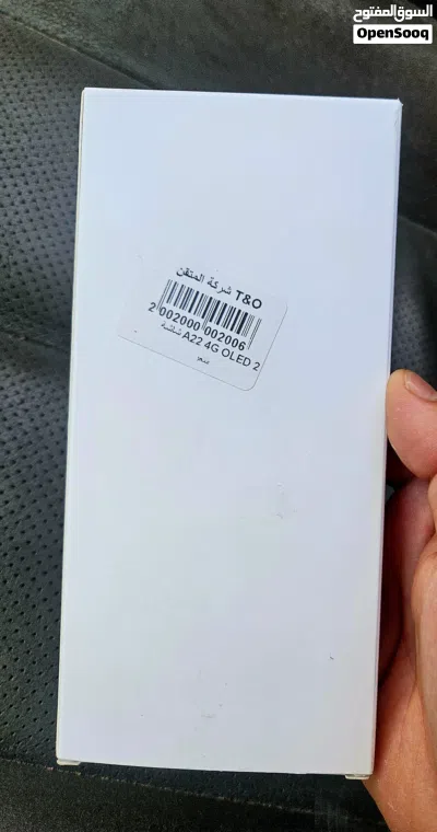 شاشة a22 4G جديدة سفار للبيع 4