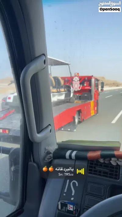سطحة مكة لنقل السيارات موستبيشي 2