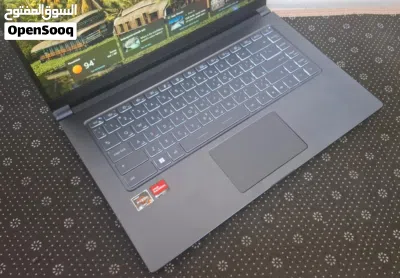 MSI AMD Ryzen 5 Graphics Laptop Like New Mettalic Body 512GB NVMe 15.6" FHD Display AMD Graphics 4