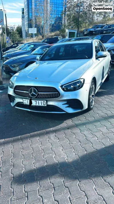 مرسيدس بنز الفئة-E E 350 3