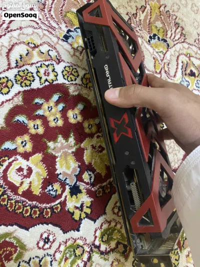 كرت شاشة AMD radone RX 470 8gb 4
