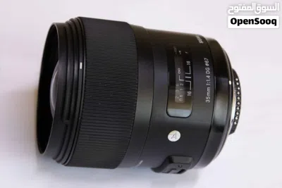 Lens Sigma ART 35mm 1.4 for Nikon 2