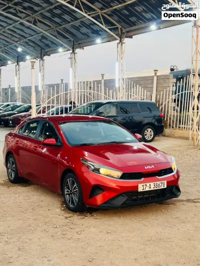 Kia Forte LXS 4