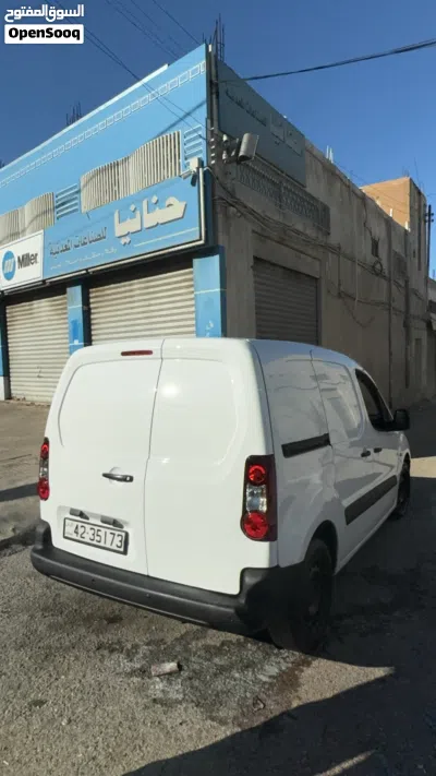 Peugeot Partner Van Short Body 2