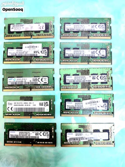 Ram DDR4 + Ram DDR3. 4GB .8GB Samsung Micron SK hynix 2