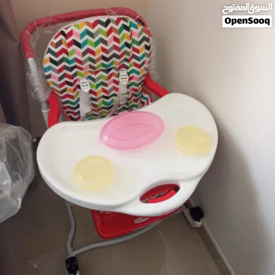 Baby 2-in-1 Feeding Chair + Rocking Chair for Sale 3