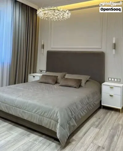 سرير مزدوج جديد تمامًا مع مرتبة طبية مقاس 20 سم Brand New Double Bed with 20 CM Madical Mattress 2