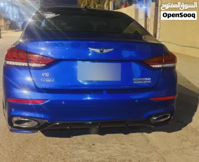 جنێسز G80 2