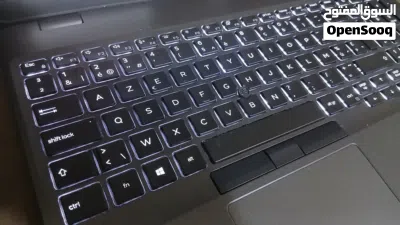 لابتوب DELL 5500 جيل ثامن للبيع جهاز اوروبي نظيف درجة اولى بي 1800 وساهل 2