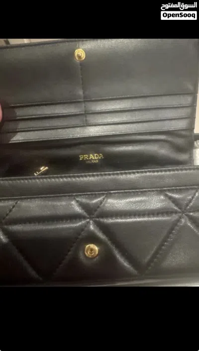Prada wallet and bag 2