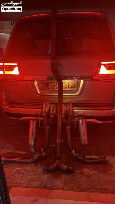 Magnaflow exaust كت باك ماجنافلو للكامري v6 2