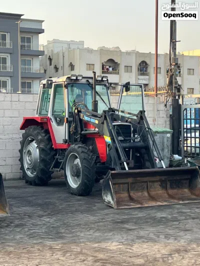 tractor massey 2004 model 3