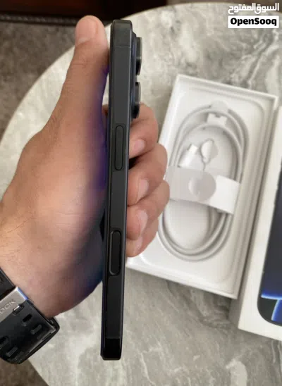 Iphone 16 pro 128GB (96%battry) شرق اوسط التلفون كلجديد 4