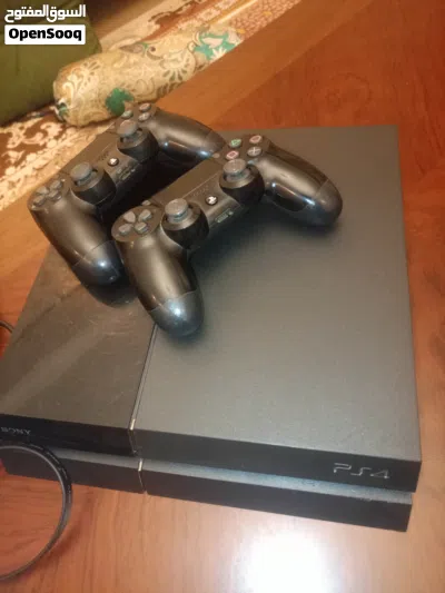 بلايستيشن فور PS4 فات للبيع سعر 1500 2