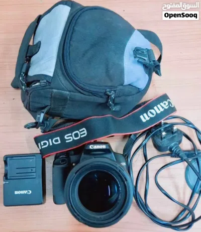 Canon EOS 1000D DSLR Camera 4