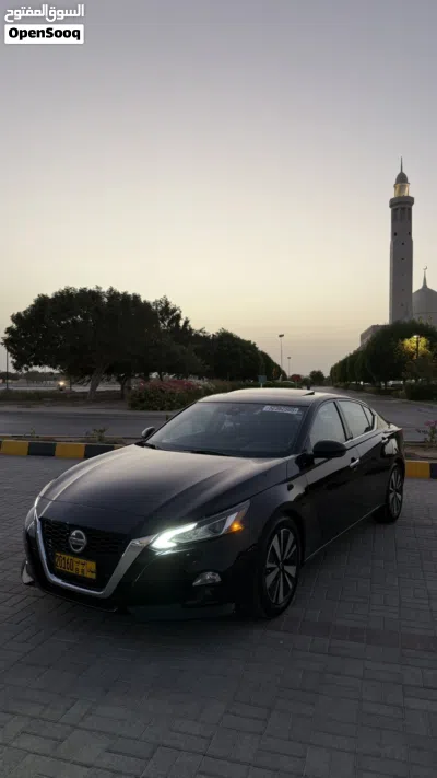 Nissan Altima SL 4