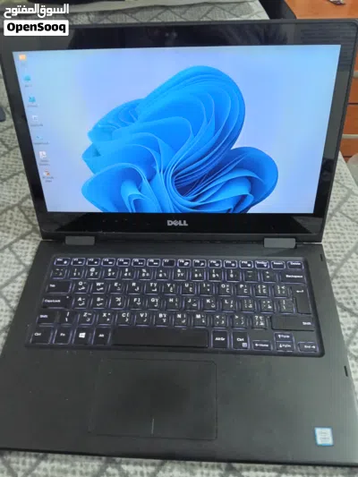 لاب توب ديل تاتش اسكرين قابل للطي 360ٔ 4