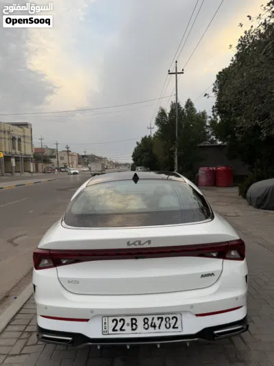 کیا K5 EX 4