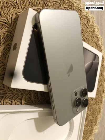 iPhone 16 pro max 256G 4