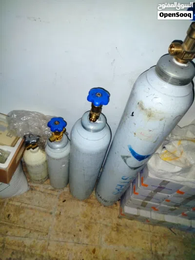 جرار اكسجين عدة احجام 2
