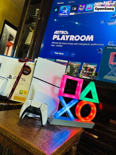Playstation 5 Slim Blueray بلاستيشن 5 سلم 2