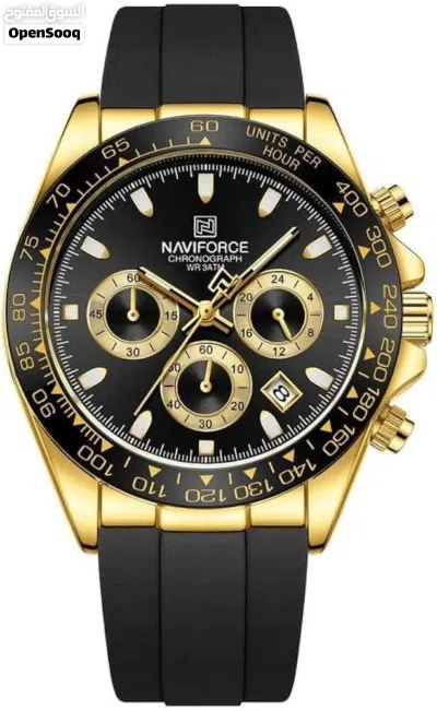 ساعه NAVIFORCE 8054 لأن الأناقة ليست اختيارًا.. بل هويّة 4
