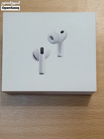 ايربودز برو 3 جديدة - السعر نهائي new sealed AirPods pro 3 2