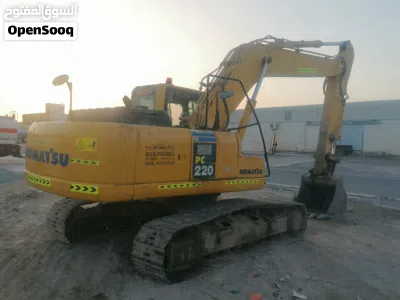Komatsu excavator 2