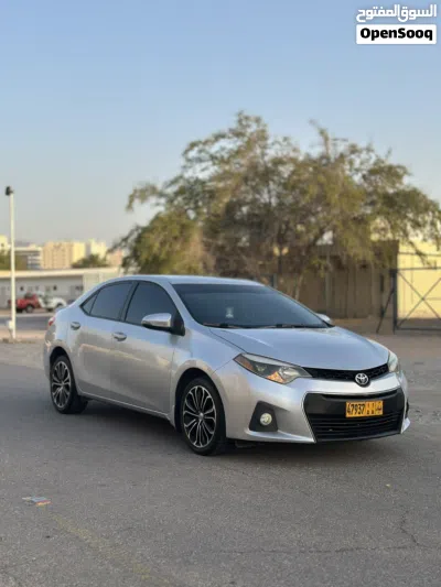 Toyota Corolla Sport 3