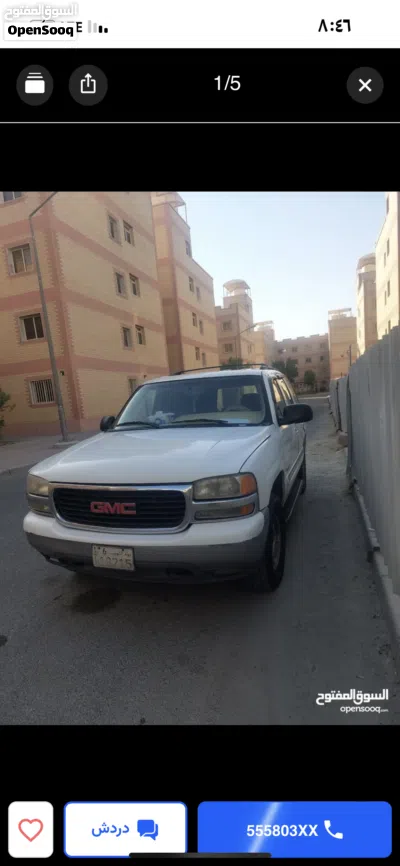 GMC Yukon XL 4