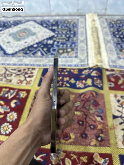 السلام عليكم ايفون 13 برو ماكس ما مفتوح بطاريه 96 2