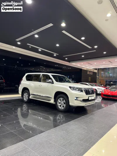 Toyota Prado TXL 3