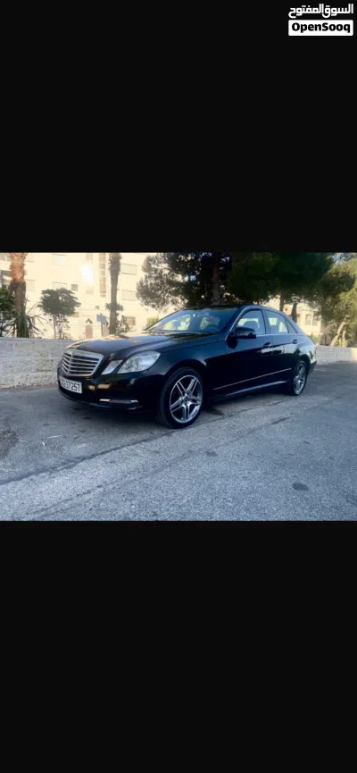 Mercedes Benz E-Class E 200 3
