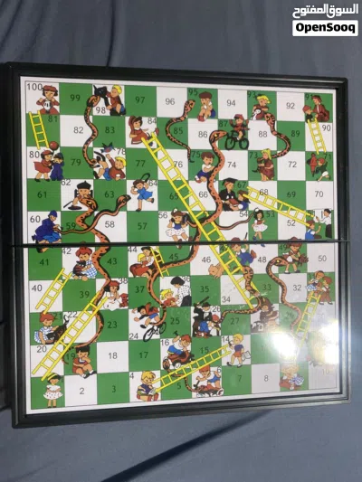 Snakes and Ladders board game 2