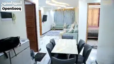 إعلان للايجار شقه مفروشه VIp 2