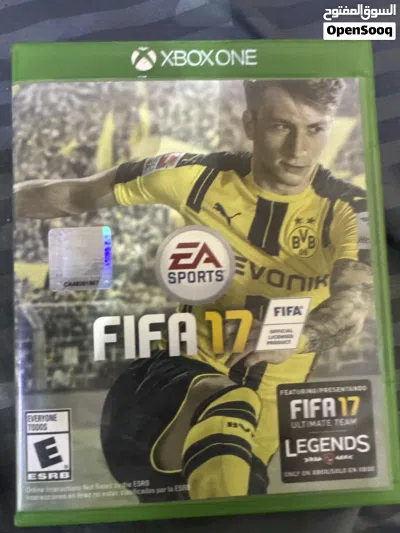 المفاجأة/ فيفا 2017 و pes 2017 للاكس بوكس 2