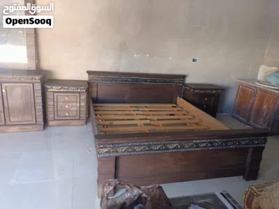 غرفة نوم تفصيل مع ملحق خشب الاتيه 3