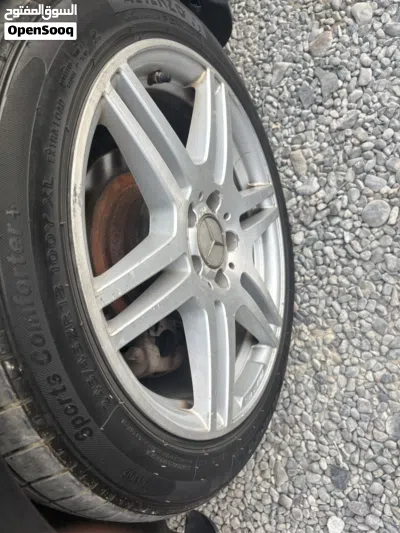 للبيع رنجات مرسدس E350 وكالة 2