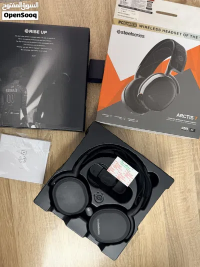 سماعات كيمنك steel series Arctis 7 gaming headset الوصف مهم جداً 4