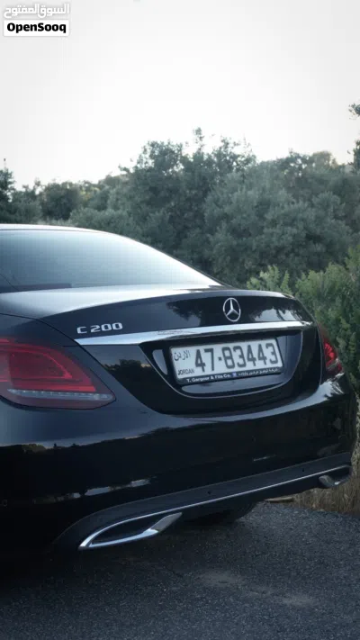 مرسيدس بنز الفئة-C C 200 3