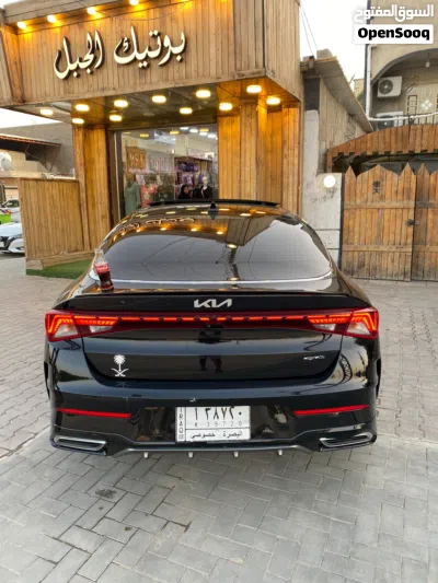 کیا K5 GT-Line FWD 3