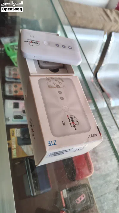 مودم ZTE سرييع وحالي مطلوب بالسوق تخيل كل هذا بسعر 20 ألف عاده جديد 2
