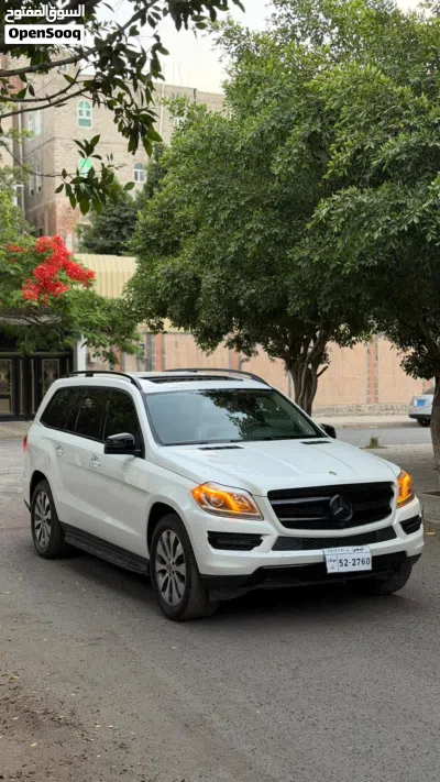 Mercedes Benz GL-Class GL 450 2