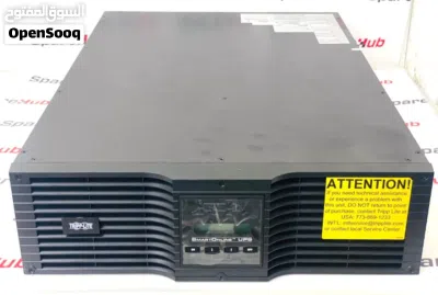 متوفر جهاز UPS (منظم ومزود طاقة غير منقطع) احترافي، مناسب جداً لأصحاب أبراج الإنترنت، الشركات، منظوم 2
