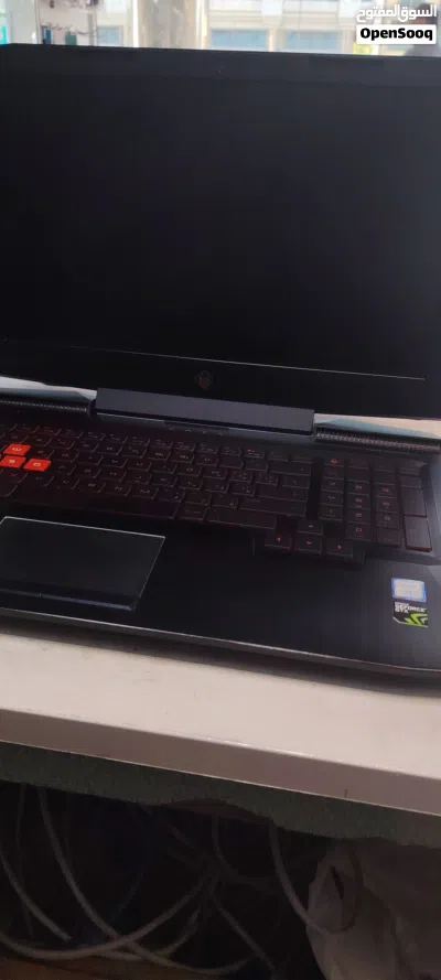 Gaming HP Omen laptop used for +1 year +12 gb ram + 500 gb SSD hardisk + format & windows install 2