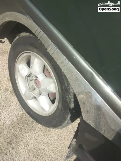 جنطات ستاركس 16للبيع او للبدل على جنط 14 مع كبشوك نظيف +مواسير جنب للبيع بسعر مناسب للجميع 4