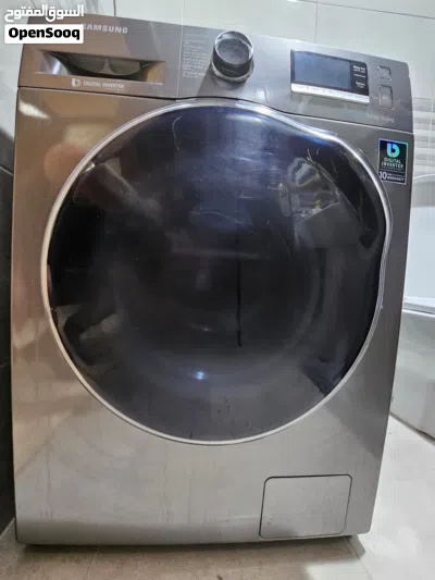 Samsung EcoBubble front-load washer dryer. 2