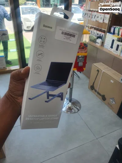 Baseus Rotatable and Foldable Laptop Stand designed to improve your working comfort and posture 3