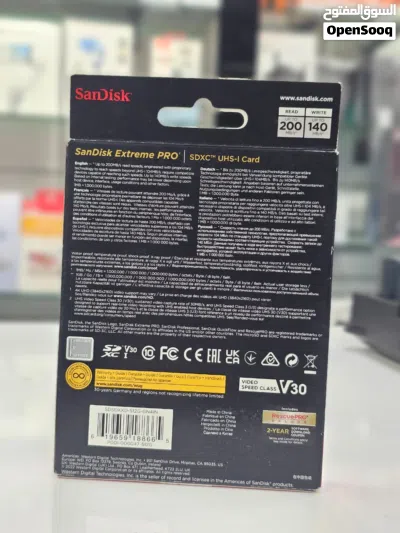 Brand New SanDisk Extreme Pro in Oman 512GB high storage 2